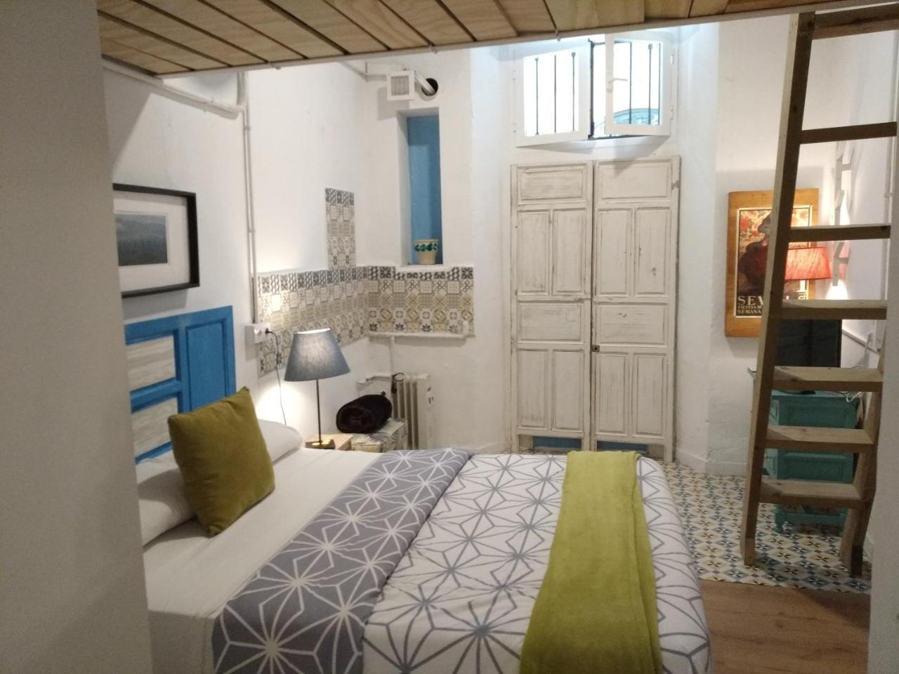 Casa 1858 Hotel Sevilha Quarto foto